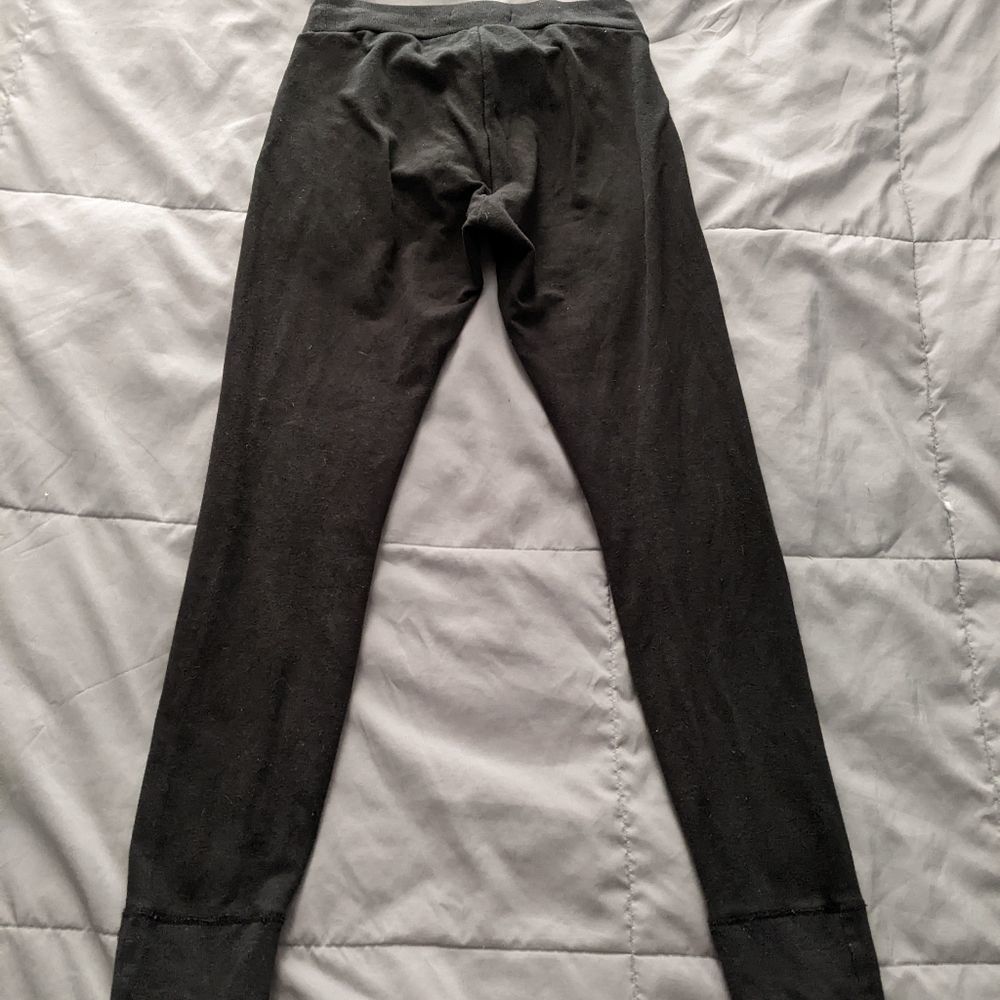 Hollister Drawstring Fleece Sweatpants - Picture 2 of 6
